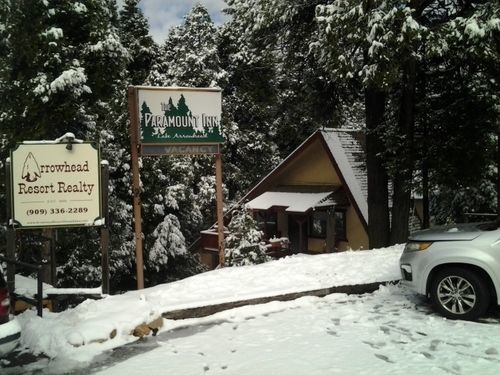 Arrowhead Mountain Inn เลคแอร์โรว์เฮด ภายนอก รูปภาพ