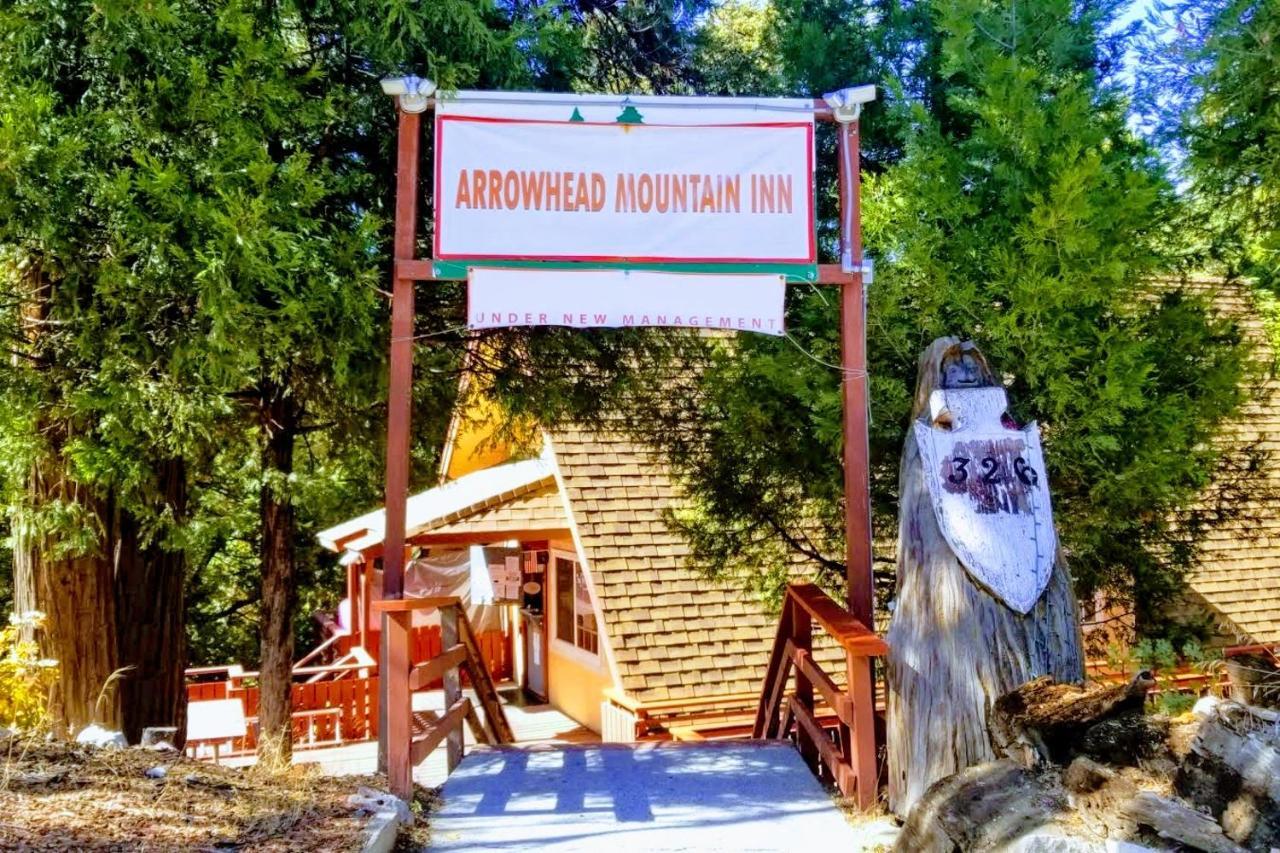 Arrowhead Mountain Inn เลคแอร์โรว์เฮด ภายนอก รูปภาพ